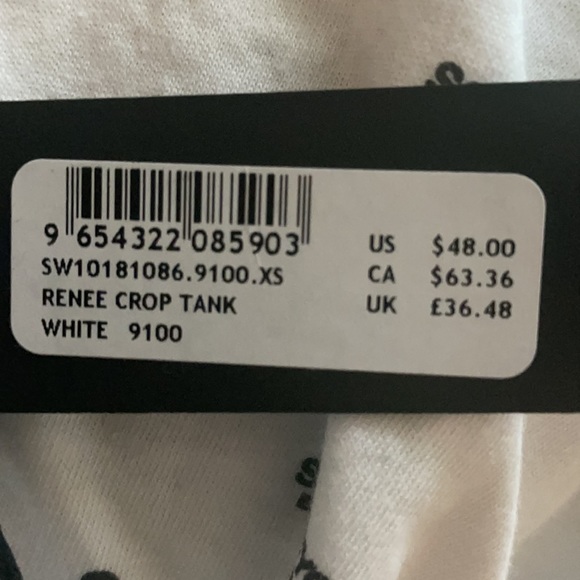 SoulCycle Renee Crop Tank - Picture 5 of 5